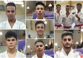 معرفی نفرات برتر انتخابی تیم ملی کاراته جوانان