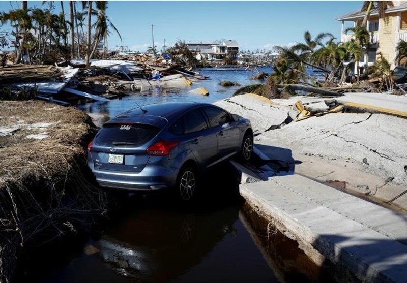 تلفات طوفان ایان در فلوریدا به 85 نفر رسید