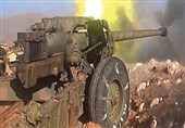 انهدام مواضع جبهه النصره در شمال غرب سوریه