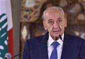 حمایت صریح رئیس پارلمان لبنان از اقدامات هوشمندانه حزب الله علیه رژیم صهیونیستی