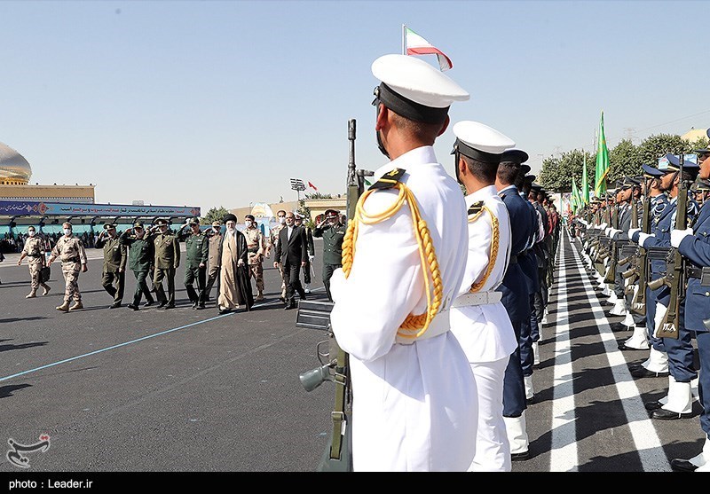 Ayatollah Khamenei Attends Graduation Ceremony of Military Cadets - Photo  news - Tasnim News Agency | Tasnim News Agency