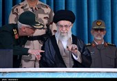 حضور رهبر معظم انقلاب در مراسم دانش‌آموختگی دانشگاه‌های افسری نیروهای مسلح
