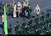 Ayatollah Khamenei Attends Graduation Ceremony of Military Cadets
