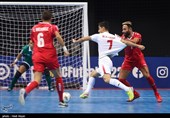 دیدار فوتسال ایران و لبنان