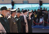 حضور رهبر معظم انقلاب در مراسم دانش‌آموختگی دانشگاه‌های افسری نیروهای مسلح