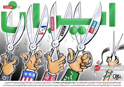 کاریکاتور/ افرادی که آرزو دارند ایران را ایرانستان کنند، آرزویشان را به گور خواهند برد