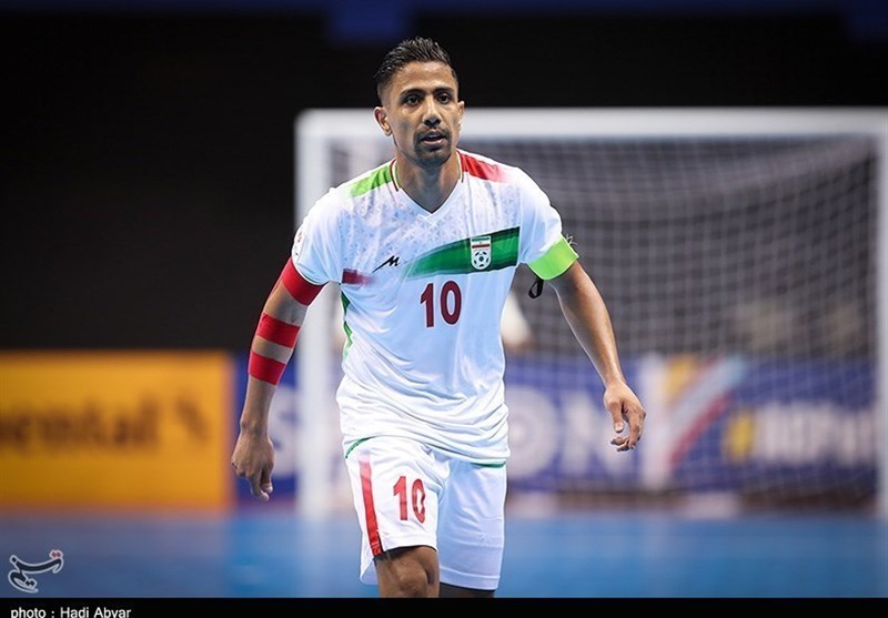 Tayebi Wins Top Scorer Award of AFC Futsal Asian Cup