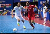 Iran’s Derakhshani Ready to Face Thailand Futsal Team in Final