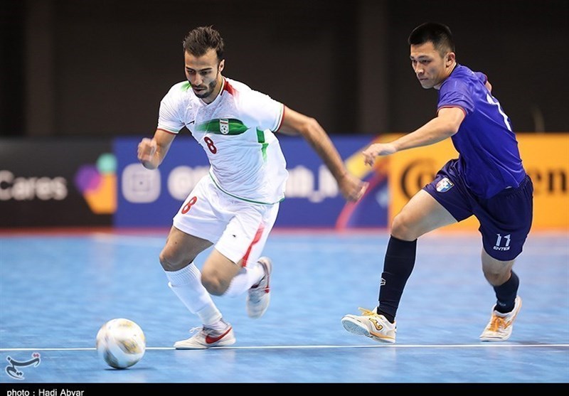 Iran Futsal Team Focuses on Strategy: Oladghobad