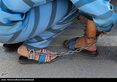  دستگیری عامل اصلی جنایت در خیابان زمزم تهران 