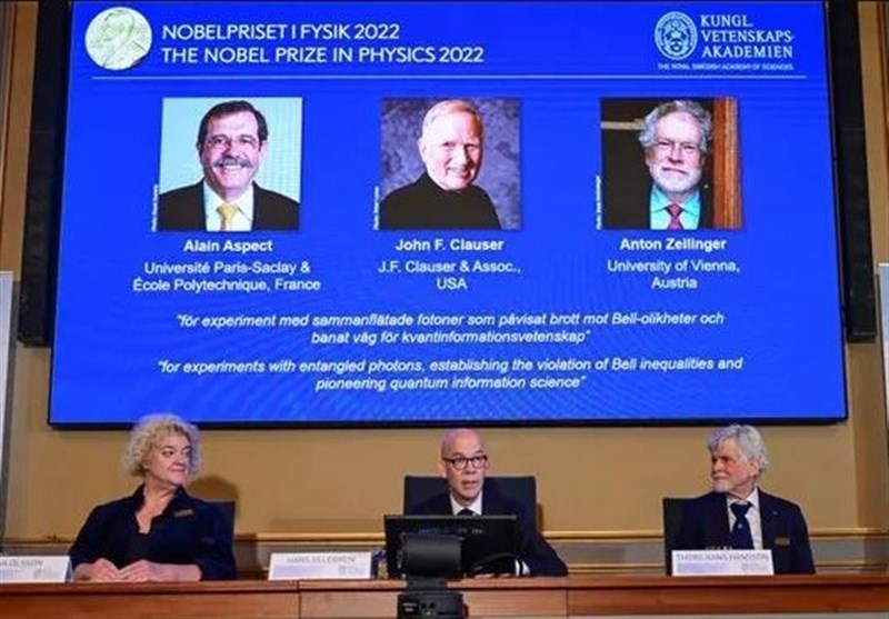 Three Scientists Share Nobel Prize in Physics for Quantum Mechanics Work