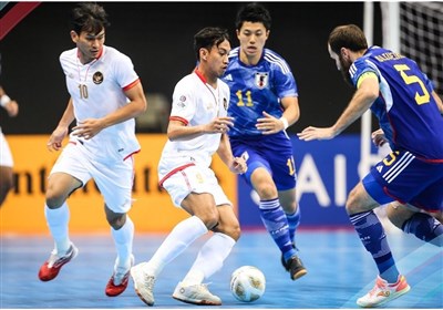  جام ملت‌های فوتسال آسیا| حذف دراماتیک تیم هاشم‌زاده با شکست مقابل ژاپن 