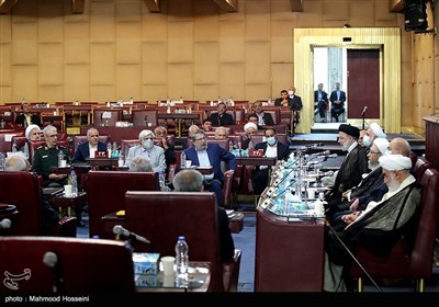 افتتاحیه نهمین دوره مجمع تشخیص مصلحت نظام