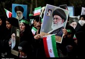 اجتماع باشکوه زینبیون بانوان کاشانی+فیلم