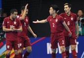 جام ملت‌های فوتسال آسیا| تایلند حریف ایران در نیمه‌نهایی شد