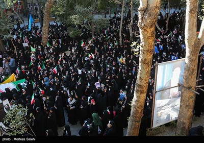 اجتماع بزرگ بانوان مهدوی - اصفهان