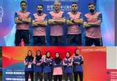 تنیس روی میز قهرمانی جهان| عملکرد ضعیف تیم‌های ایران؛ بازگشت بدون حتی یک برد