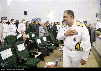 امیر دریادار ایرانی فرمانده نیروی دریایی ارتش 