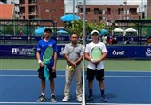 پایان کار تنیسورهای نوجوان در چهارمین روز مسابقات قهرمانی آسیا
