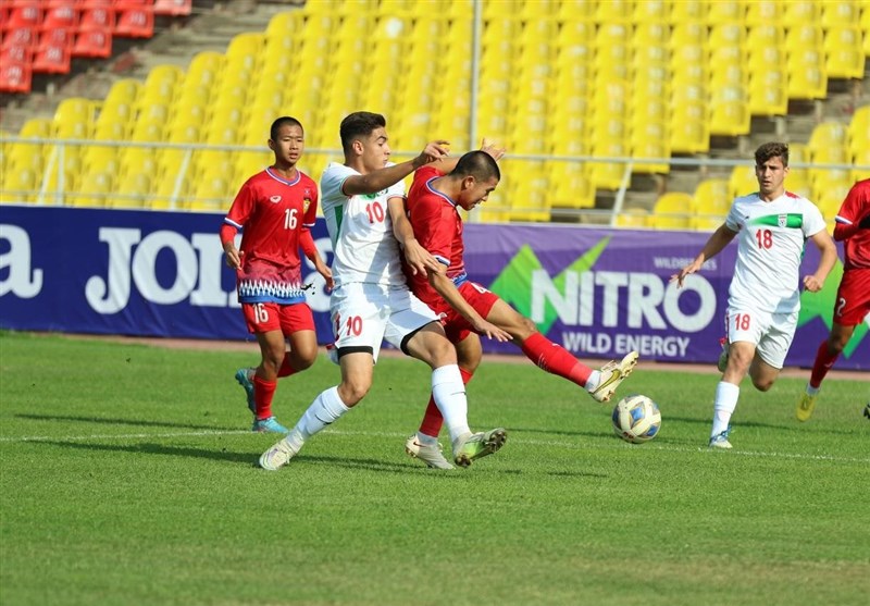 Iran Beats Laos in AFC U-17 Qualifiers Opener