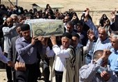 پایان فراق پس از 39 سال/ تشییع پیکر ‌شهید ‌لجم‌اورک ‌در گلزار شهدای ایذه آرام گرفت