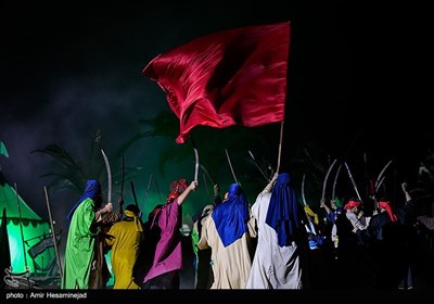 نمایش فصل شیدایی در قم