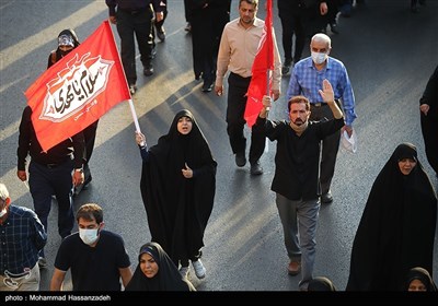 راهپیمایی مردمی یاران مهدی (عج) یاوران رهبری