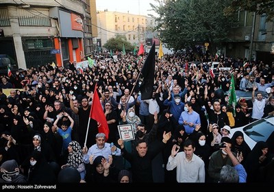 راهپیمایی مردمی یاران مهدی (عج) یاوران رهبری -2