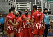لیگ برتر والیبال| شهرداری ارومیه در خانه شکست خورد