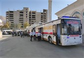 6 دستگاه آمبولانس و اتوبوس‌آمبولانس به ناوگان اورژانس فارس افزوده شد