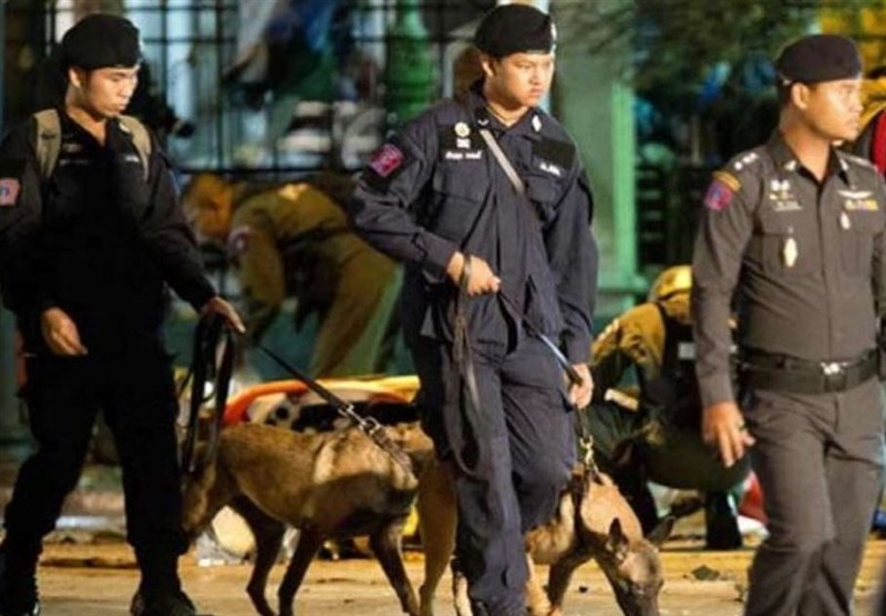 At least 34 killed in Thailand Mass shooting