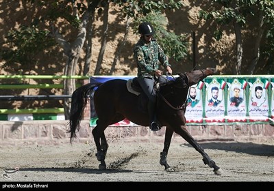 مسابقات اسواران به مناسبت گرامیداشت هفته نیروی انتظامی
