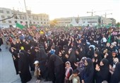 برگزاری اجتماع عظیم مردمی بیعت با امام زمان (عج) در مشهد