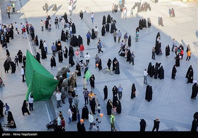 تجمع خانوادگی شهدا و ایثارگران - مشهد