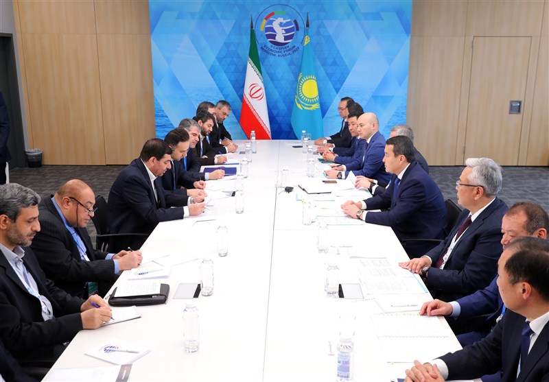 ایران و قزاقستان می توانند به سرعت حجم مبادلات خود را به 3میلیارد دلار برسانند