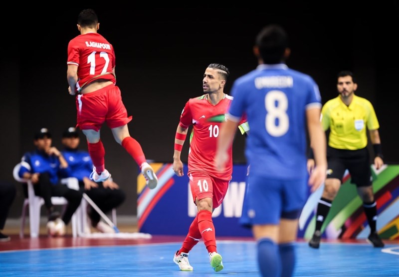 Asya Futsal Şampiyonası: İran Finale Yükseldi