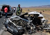 خروج از جاده علت 35 درصد تصادفات جاده‌ه‌ای استان خراسان شمالی