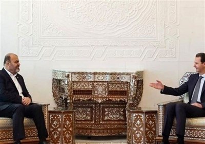  دیدار رستم قاسمی با بشار اسد؛ پیشنهاد ایران برای تأسیس صندوق ضمانت صادرات 