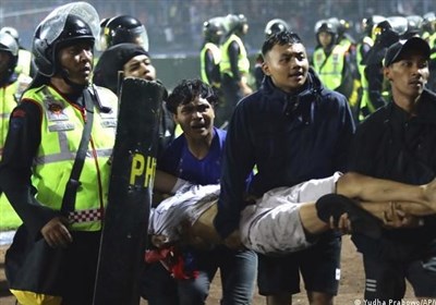  معرفی ۳ پلیس و ۳ شهروند مقصر در تراژدی فوتبال اندونزی 