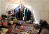 بازدید میدانی وزیر کشور از روند امدادرسانی به زلزله‌زدگان خوی + تصاویر