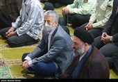 حضور امیر دریادار حبیب الله سیاری معاون هماهنگ‌ کننده ارتش جمهوری اسلامی ایران