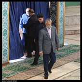 حضور امیر دریادار حبیب الله سیاری معاون هماهنگ‌ کننده ارتش جمهوری اسلامی ایران