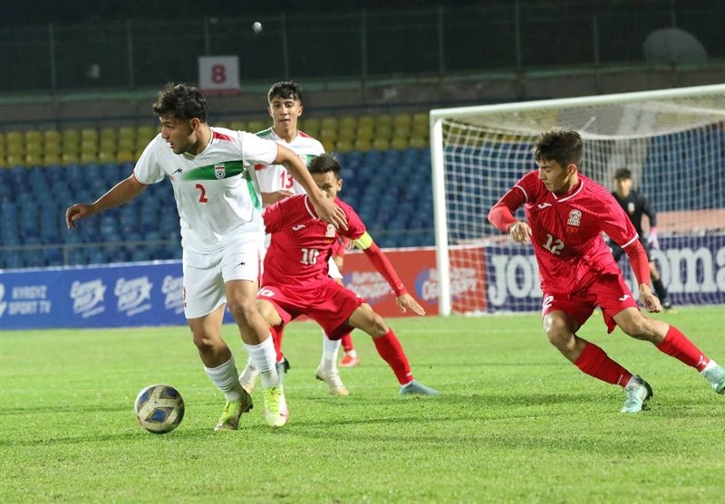 پیروزی تیم فوتبال نوجوانان ایران در گام دوم مسابقات مقدماتی آسیا