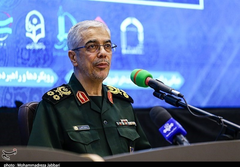 Iran’s Top General Warns of Hybrid Threats