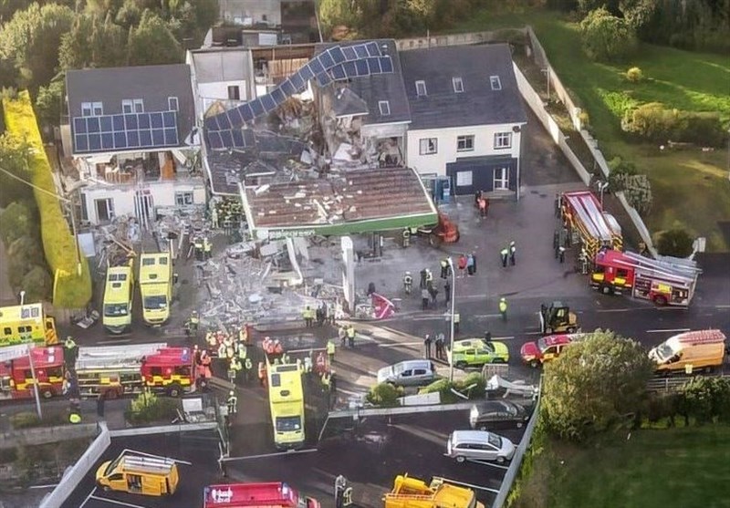 Blast at Petrol Station in Ireland Leaves at Least 9 Dead (+Video)