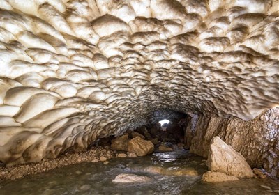  "غار یخی چما"؛ سردترین غار ایران و بزرگ‌ترین منبع آب شیرین کشور 