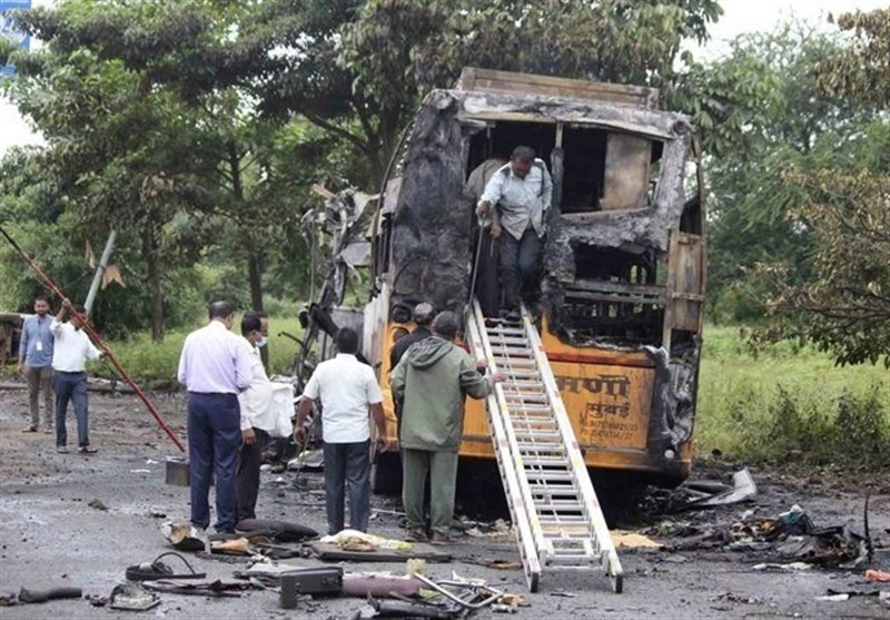 At least 15 Killed As Bus Overturns in India’s Uttarakhand State