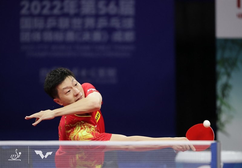 صعود چین و آلمان به فینال مسابقات تنیس روی میز قهرمانی جهان