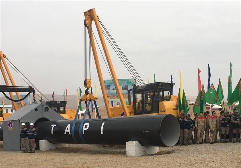 احتمال پیوستن روسیه به پروژه انتقال گاز تاپی