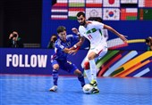 Iran Futsal Team to Play Uzbekistan in April